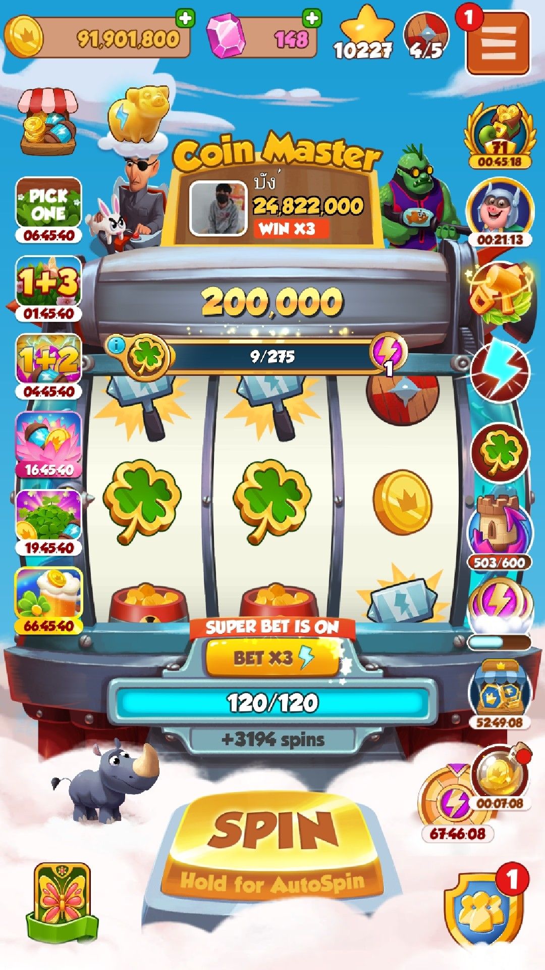 magic casino online game
