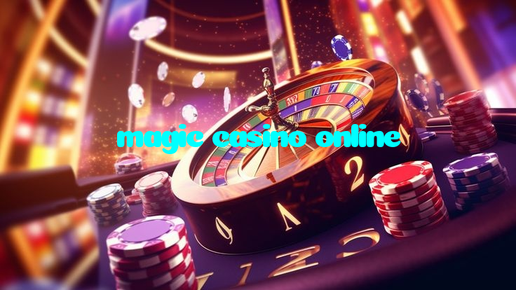 magic casino online casino presented on mobile device in Pakistan with slots and live games