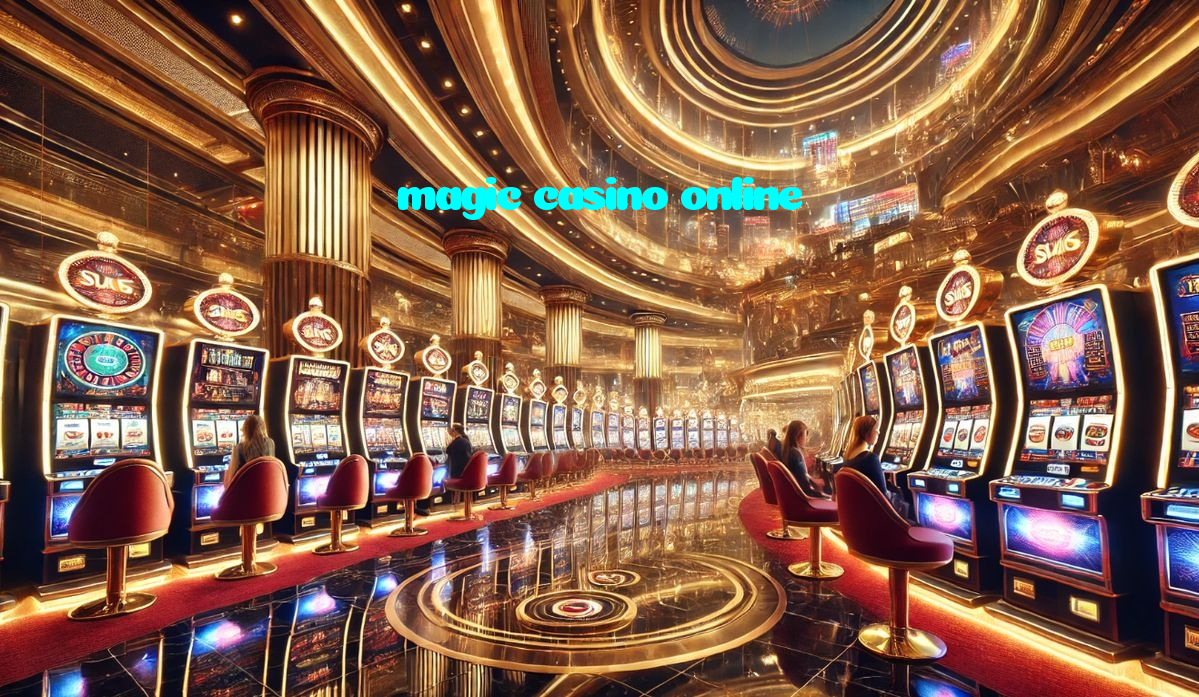 available types of magic casino online bet including pre-match live express and system bets