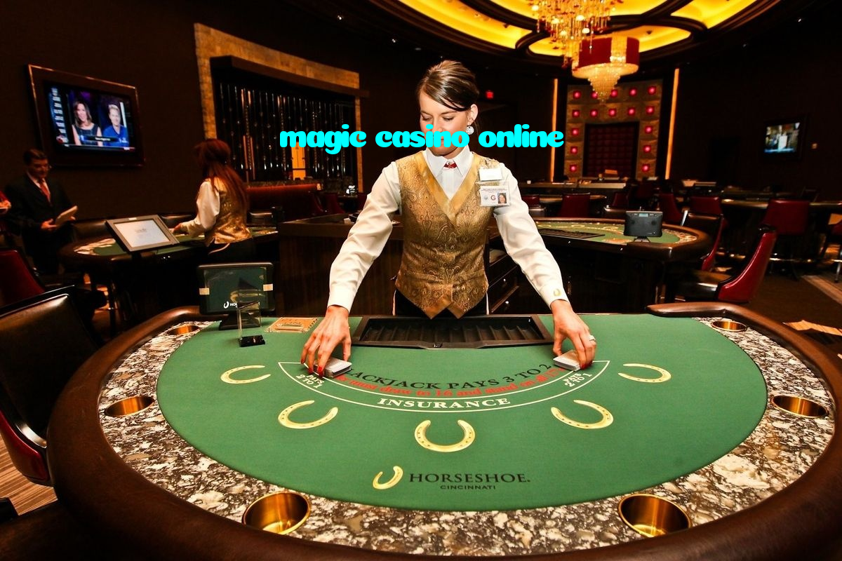 making first deposit on magic casino online website using local payment methods in Pakistan