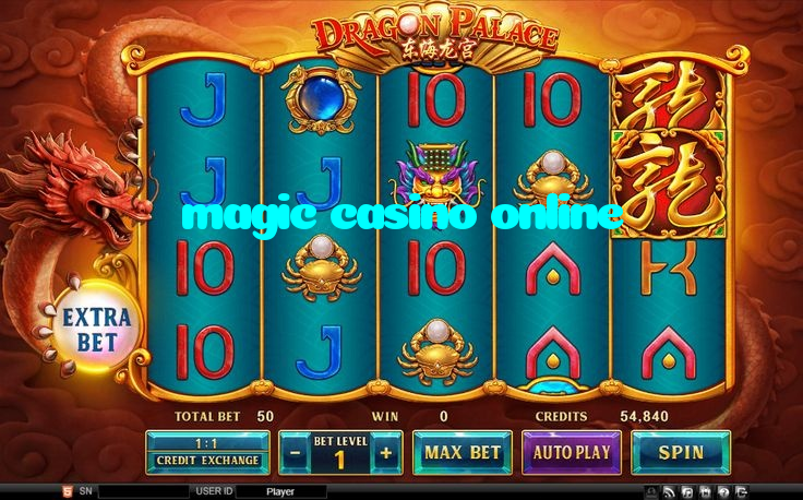 magic casino online casino presented on mobile device in Pakistan with slots and live games